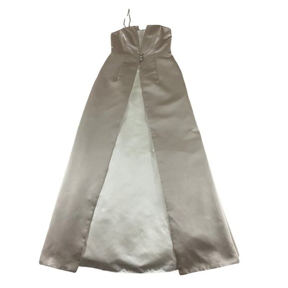 Michaelangelo A Line Wedding Gown No Train - 6 - Picture 1 of 14